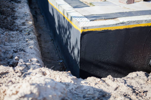 Professional Crawl Space Encapsulation technician working in Roslyn, PA